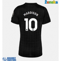 Tottenham Hotspur James Maddison #10 Gostujuci Dres za Ženska 2025-26 Kratak Rukav